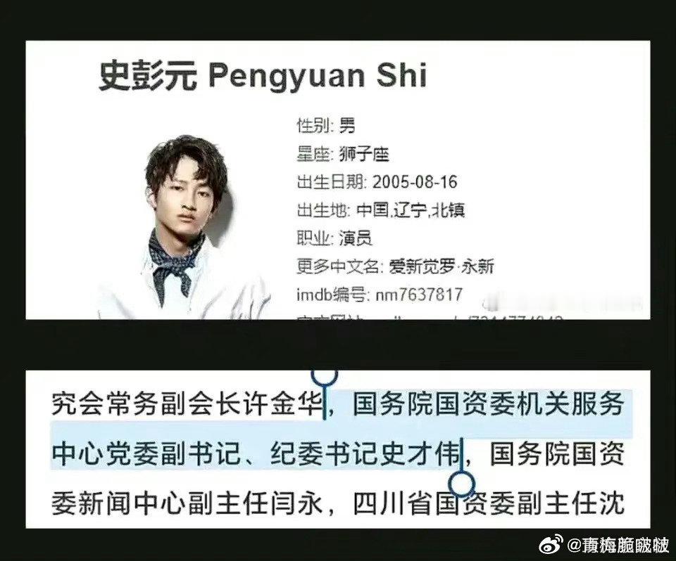 看电影的时候还在想他凭什么能做沈马暑期档的三番，结果刷到下面的图全懂了……真高干