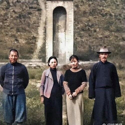历史上真实的宋美龄，大家觉得她美吗？ 