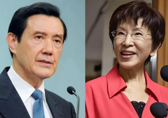 中国大陆要清醒了，台湾只要有马英九，朱立伦，洪秀柱，想实现和平统一，有点难，这三