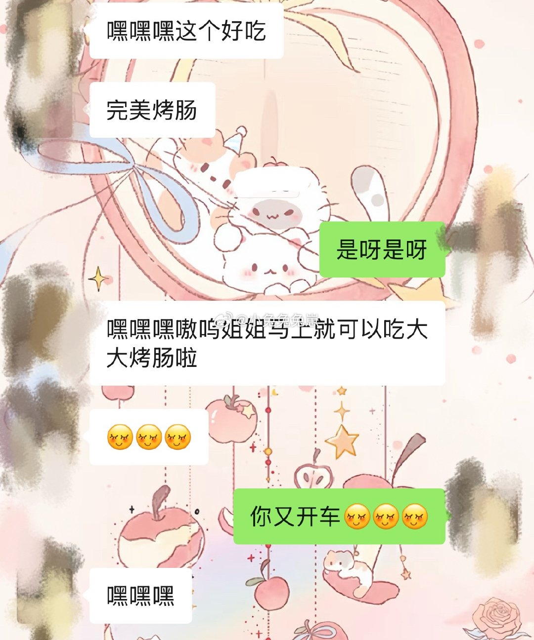 这几天的车速是很快了[污][污]我都能想到我姨妈期过后是多么酣畅淋漓啦[哇]狼兔