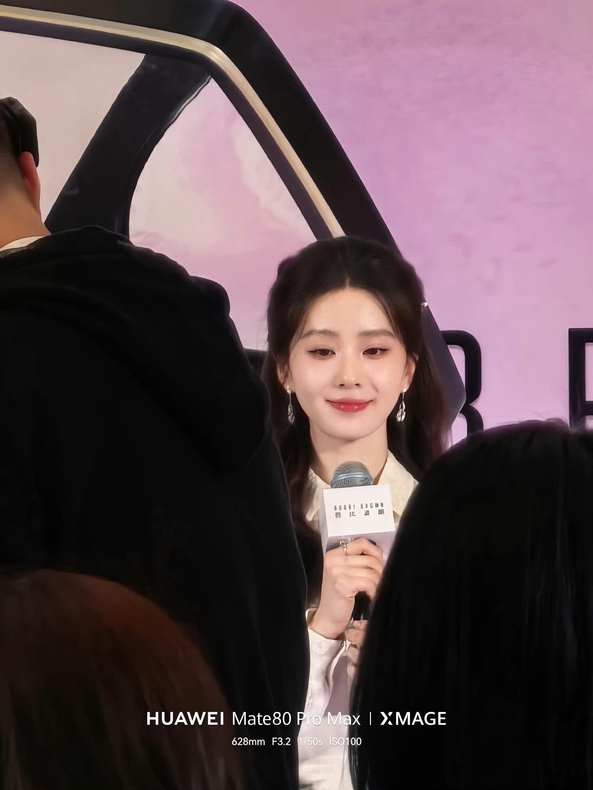 刘诗诗线下活动生图状态如何？