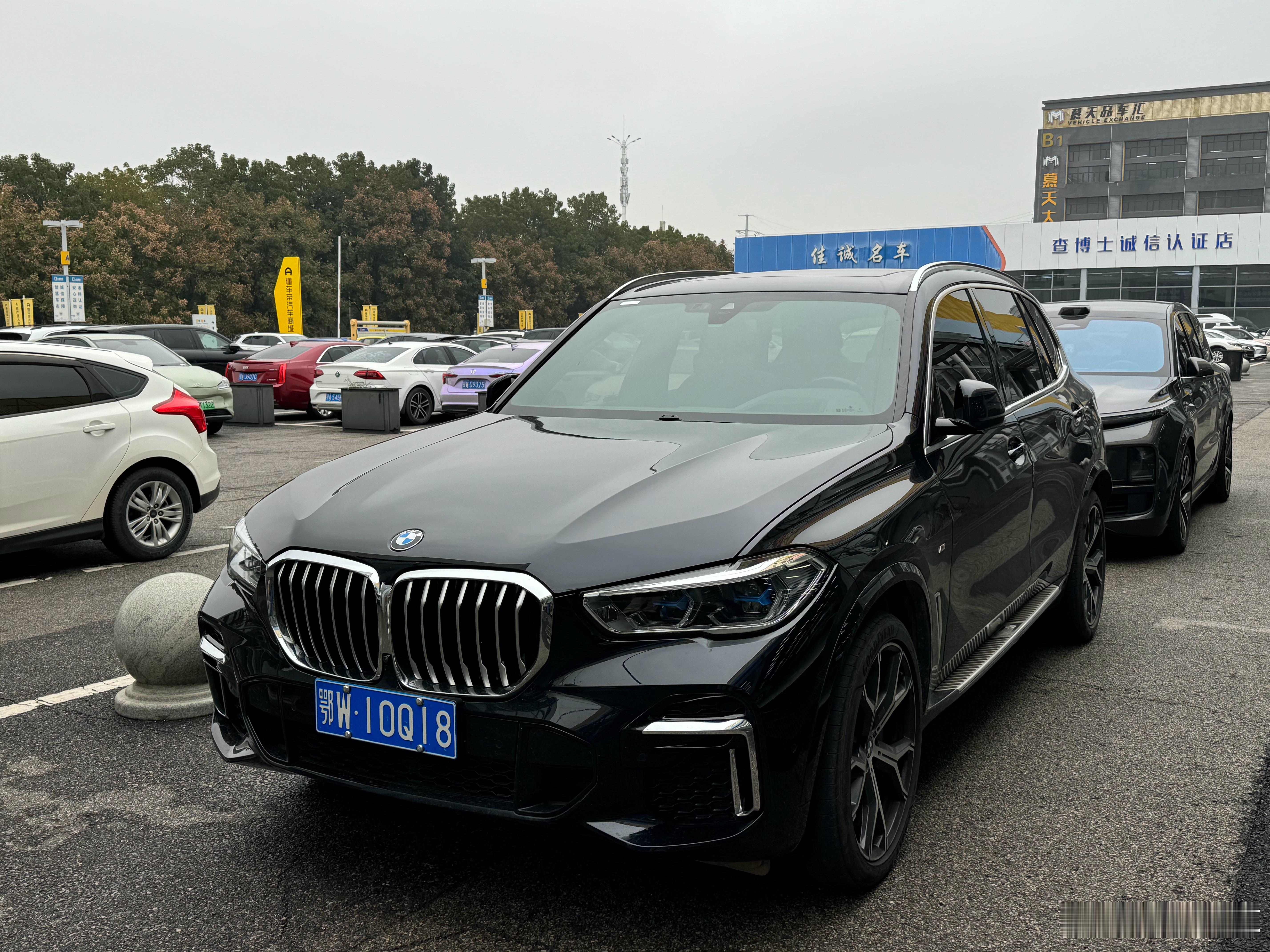 最新到店 宝马X5L​3.0T M运动套装2023年上牌​个人一手 行驶7万多公