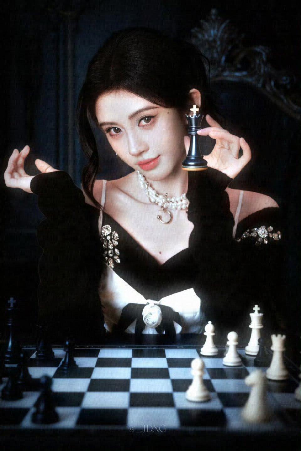 哇哦，鞠婧祎这张好绝 