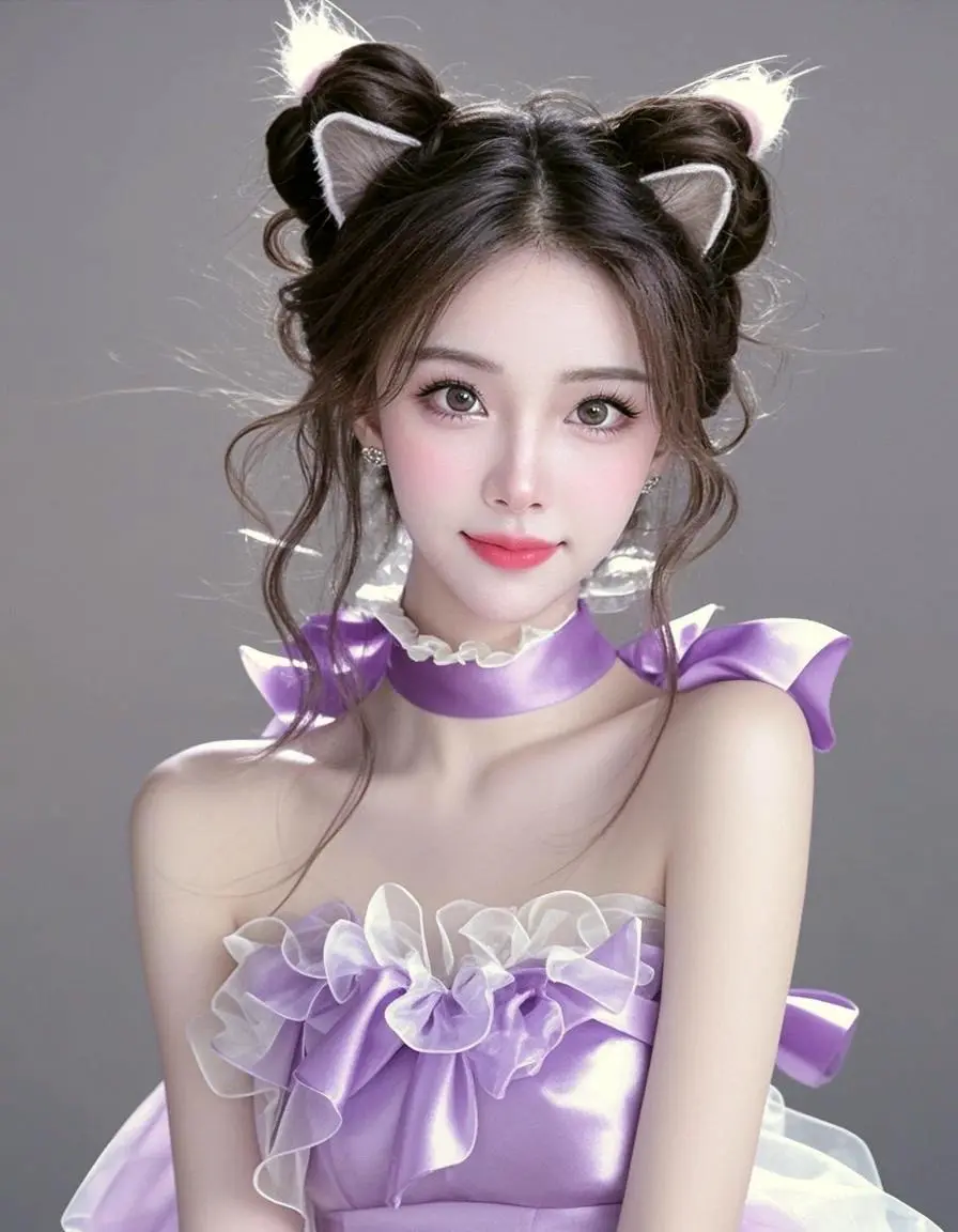梦幻猫耳仙子 2025新头像安排好了