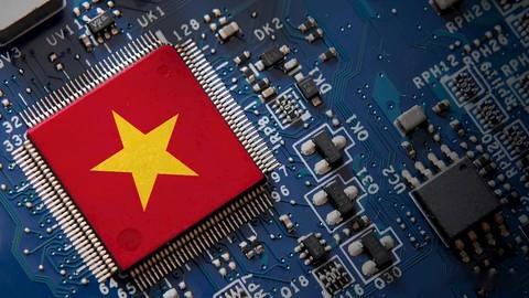 越南说，要力争在2027年前实现半导体芯片的自主设计、制造和测试能力，到2030