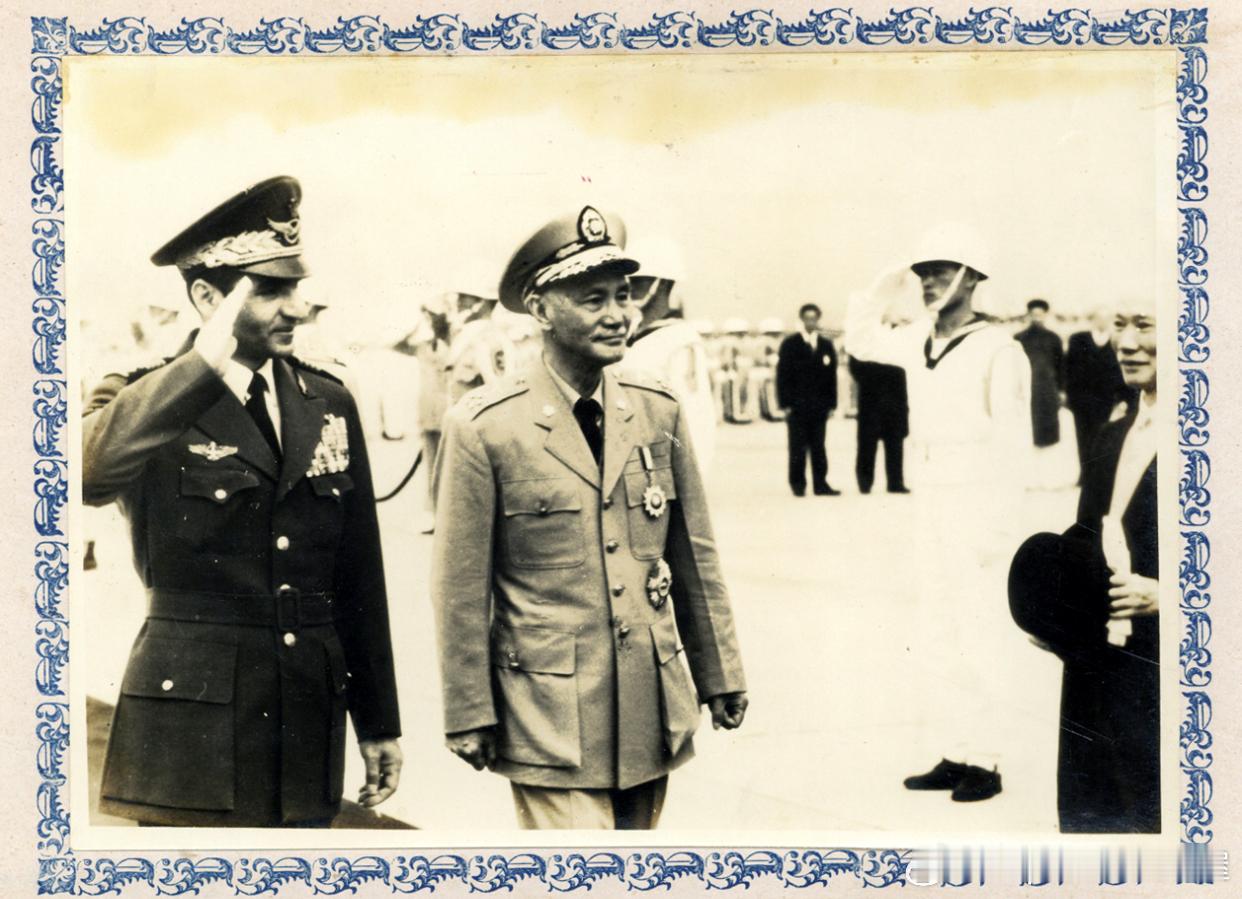 1958年5月39岁的伊朗国王穆罕默德·礼萨·巴列维（Mohammad Reza