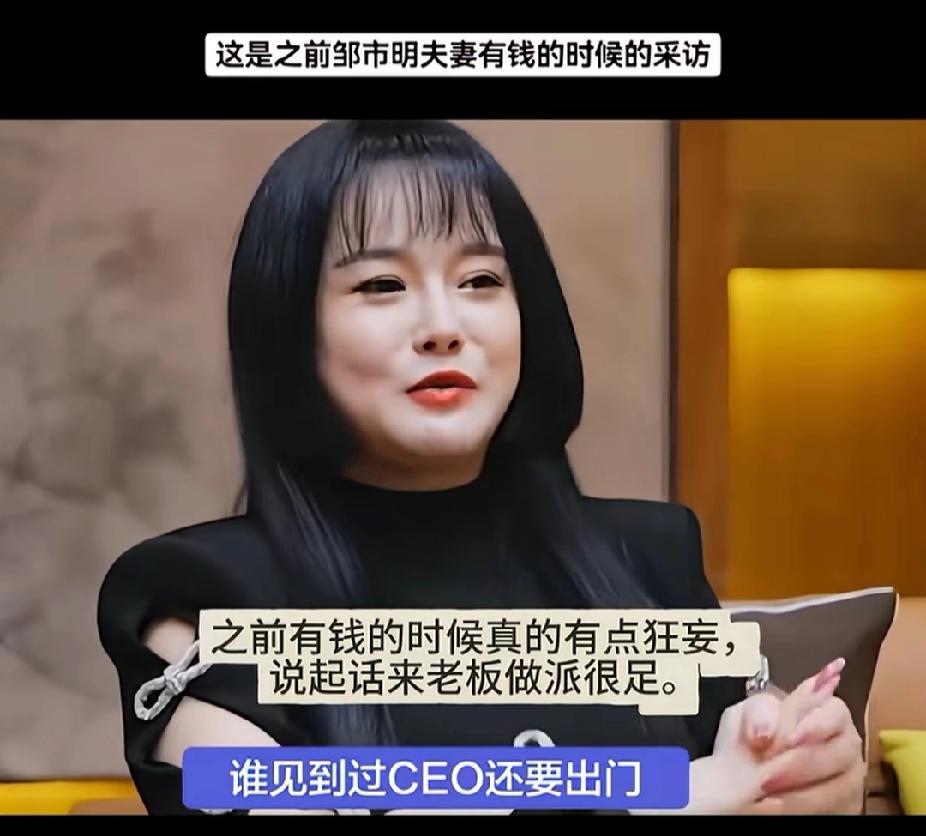 冉莹颖：我的观点比较简单粗暴。


谁见到过CEO还要出门自己下去洽谈业务的？没