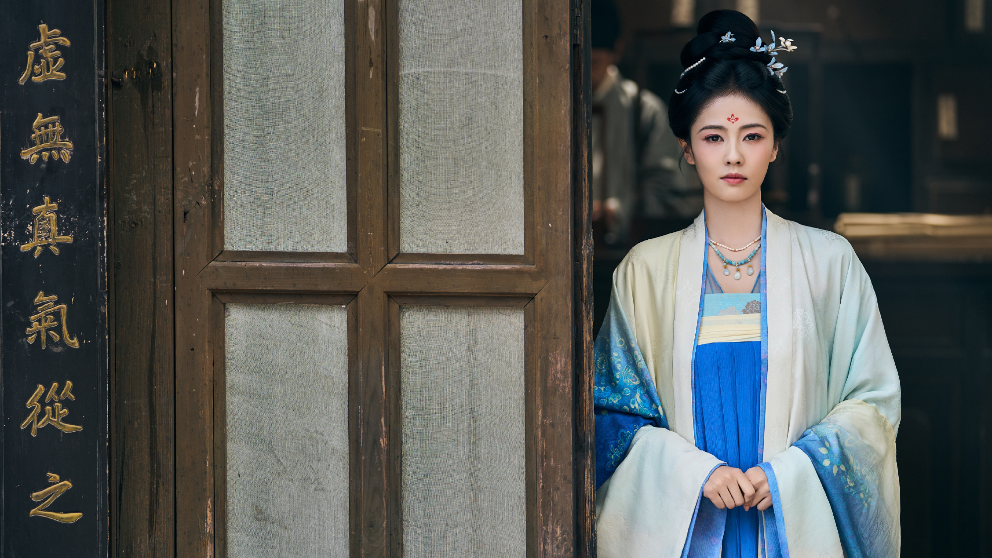 白鹿莫离🍐白鹿叶璃 【官方】《莫离》白鹿相关海报2⃣️9⃣️饰演叶璃 2026