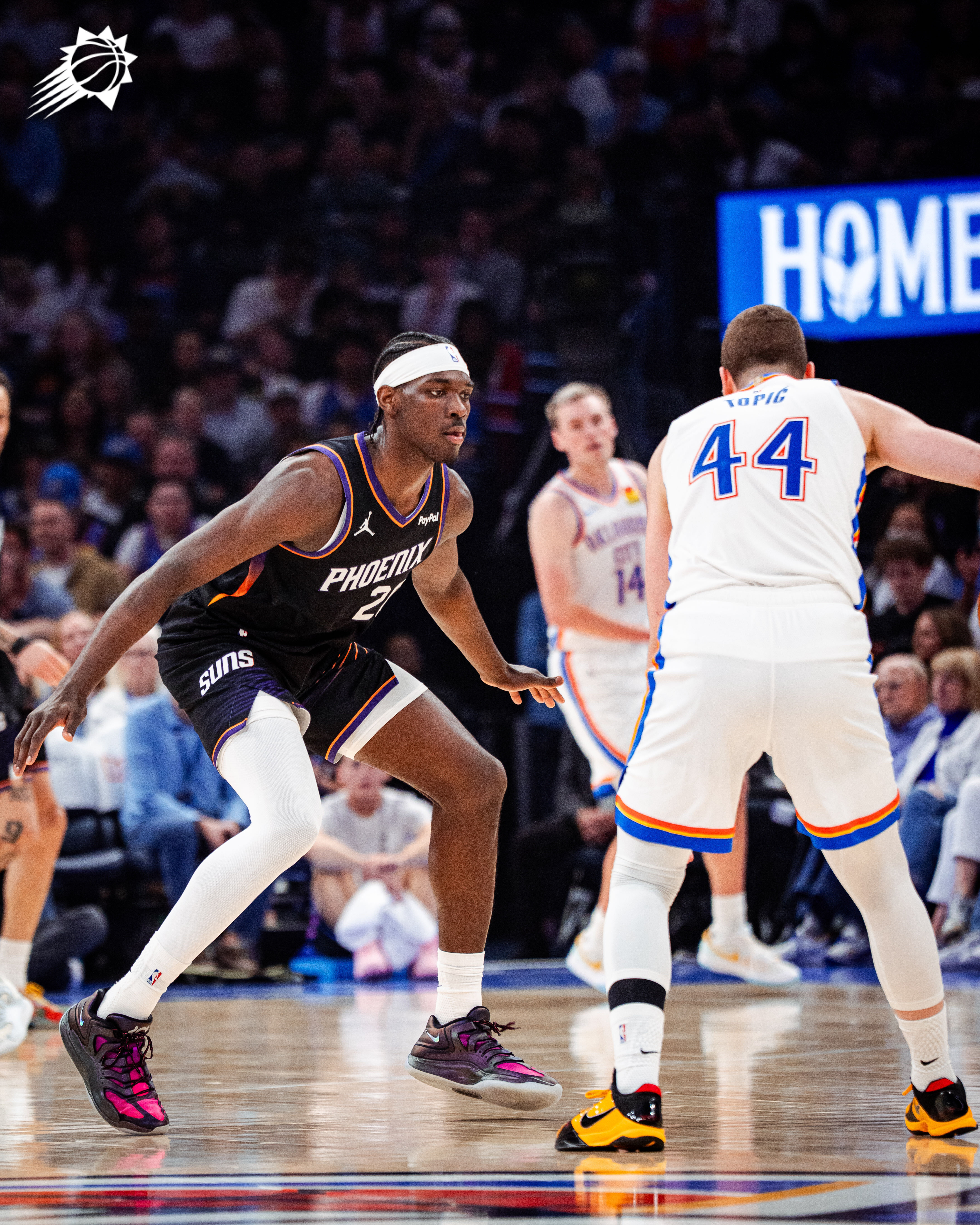 16分6篮板2助攻2抢断1盖帽！！弗莱明填满数据栏📊菲尼克斯太阳 ｜旭日东升 