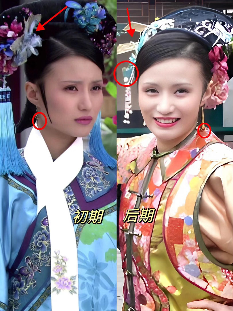 甄嬛传一根簪子居然三个人用过 经典老剧的魅力就体现在这些细碎之处，一支发簪流转三