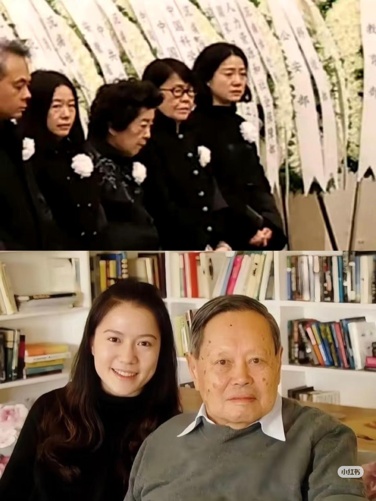 有想过杨先生会和前妻杜致礼合葬，也有想过会和陪伴多年的翁帆同穴，但怎么也没想到合