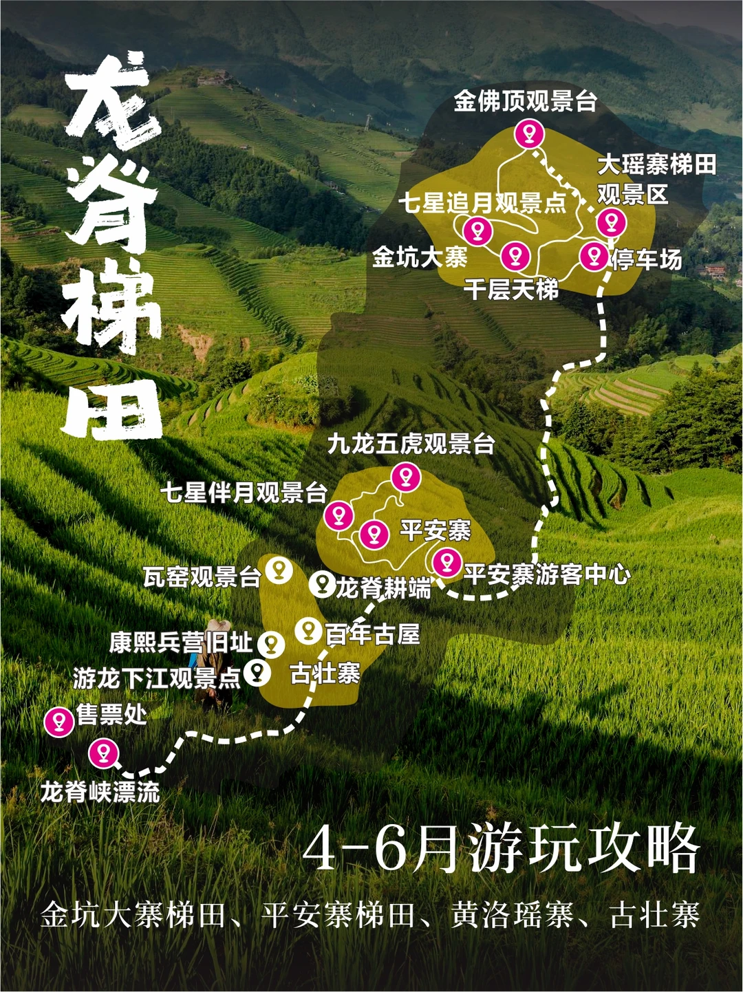 4-6月龙脊梯田攻略 | 民俗风情与美景同开启