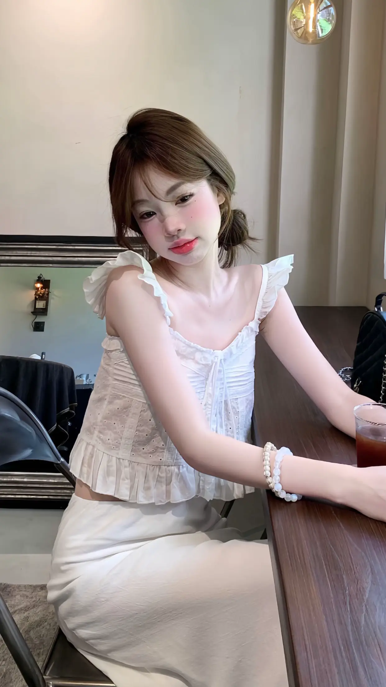 好韩～上半年潮流穿搭清单甜美的上班穿搭