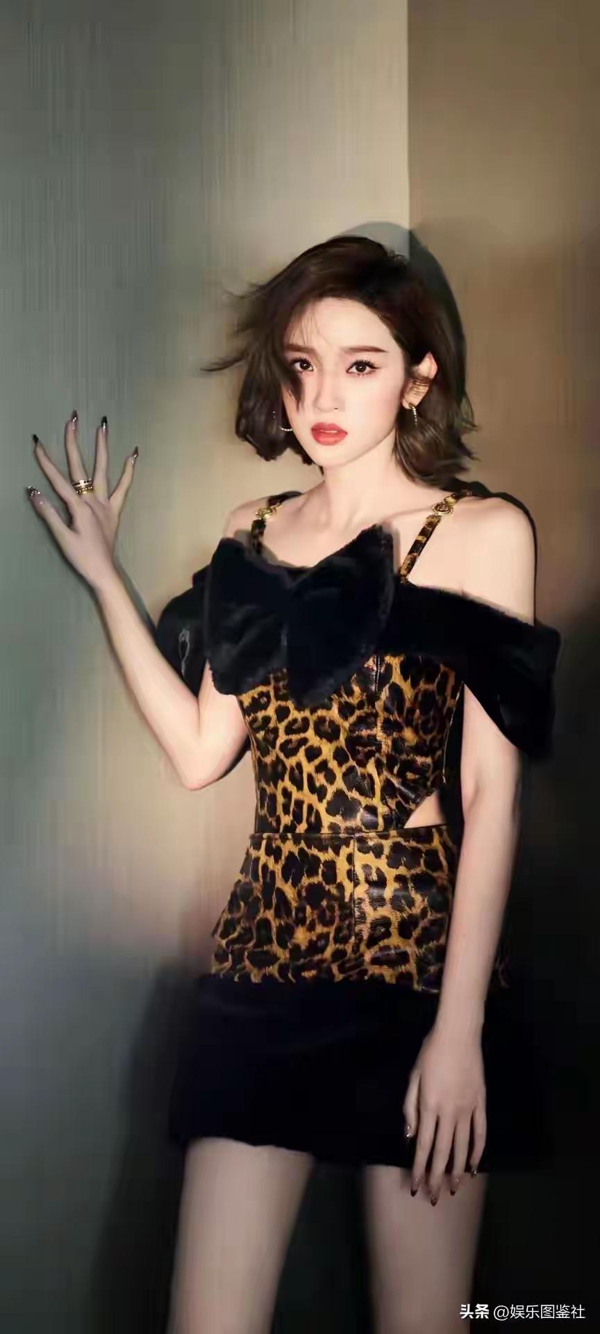 唐艺昕晒图笔记大赛