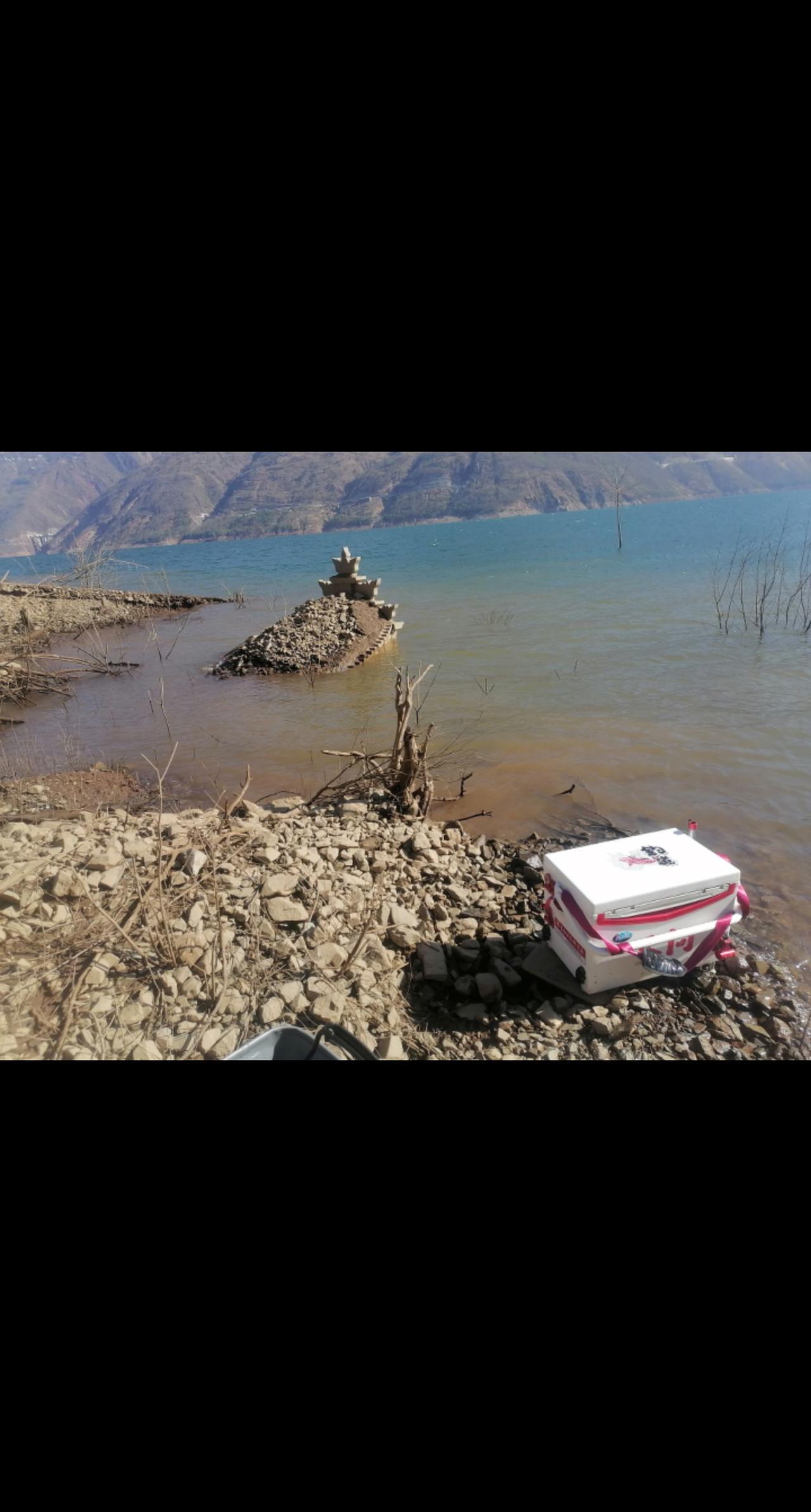 #野钓随时有惊喜 大家觉得我这个钓位会不会爆护