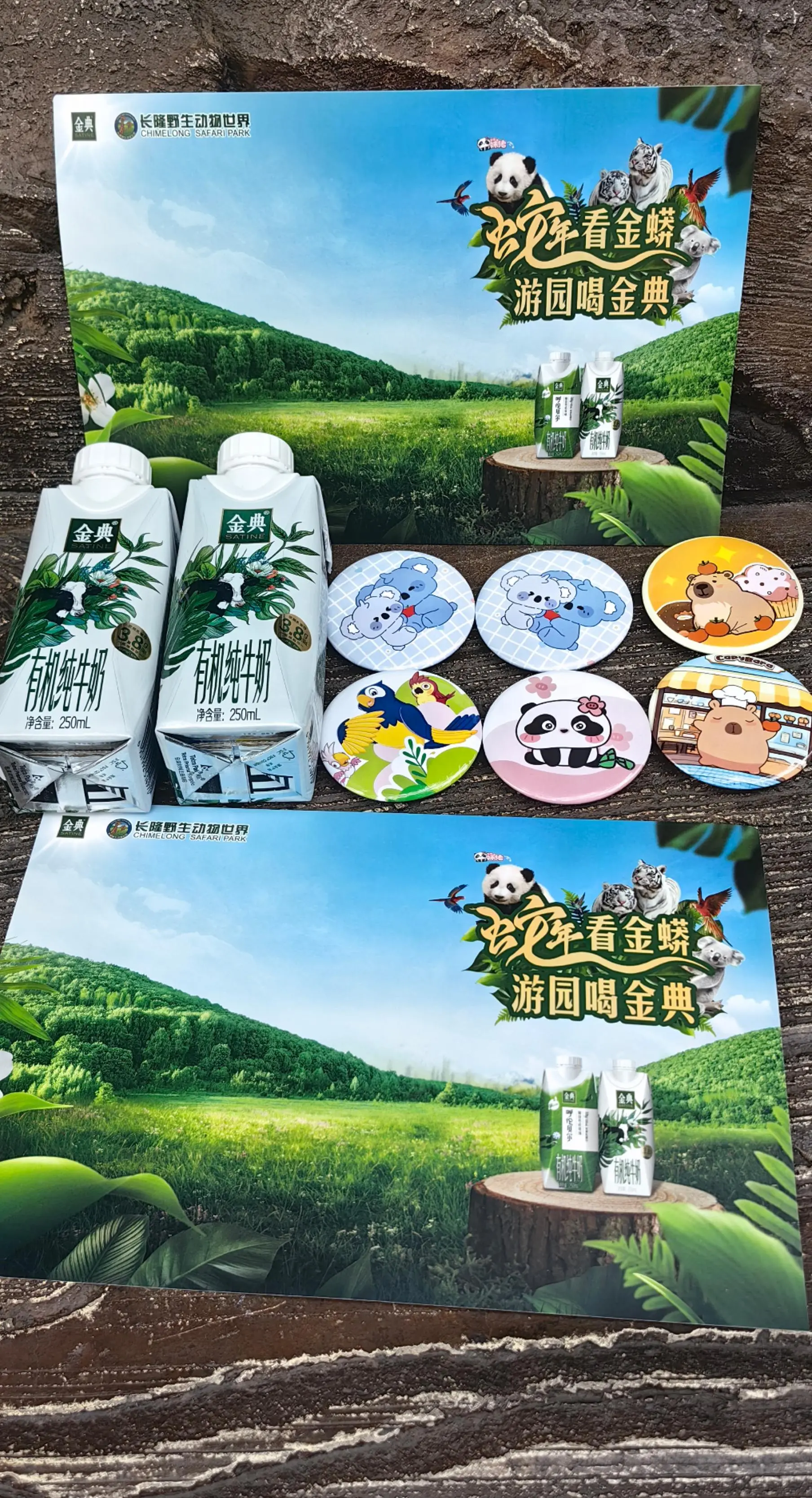 妹妹今天的收获😄
