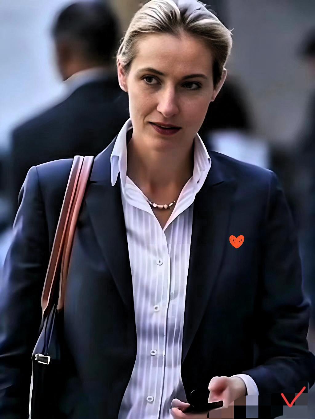 德国铁娘子魏德尔发出警告：
千万不要把中国和俄罗斯混为一谈。
她指出，中国是一个