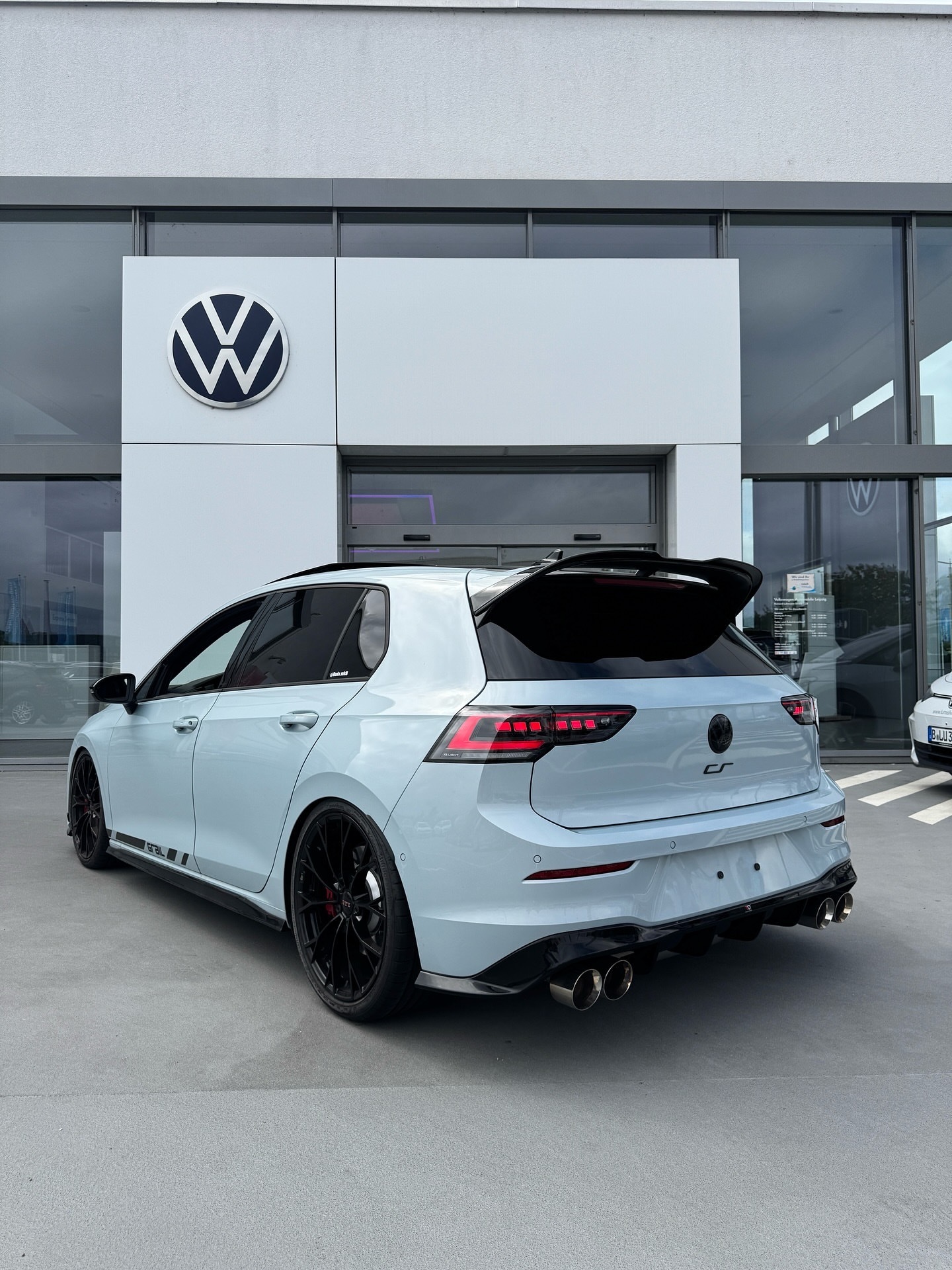 Car时尚[超话]  高尔夫8.5 GTI CLUBSPORT 😍🔥...大