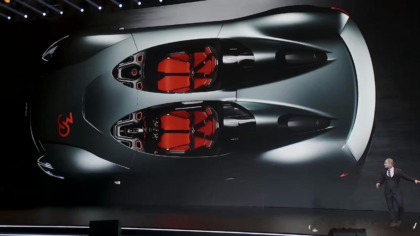 u1s1，方程豹Super9的味道比U9正多了。比亚迪三个高端品牌里，方程豹的设