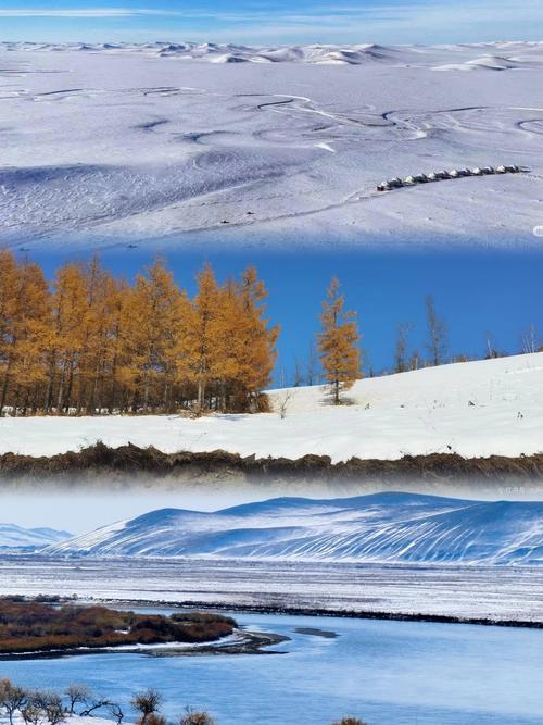 零下30度的呼伦贝尔，老人锻炼可得当心！

一进12月，咱呼伦贝尔这天气真是冷得