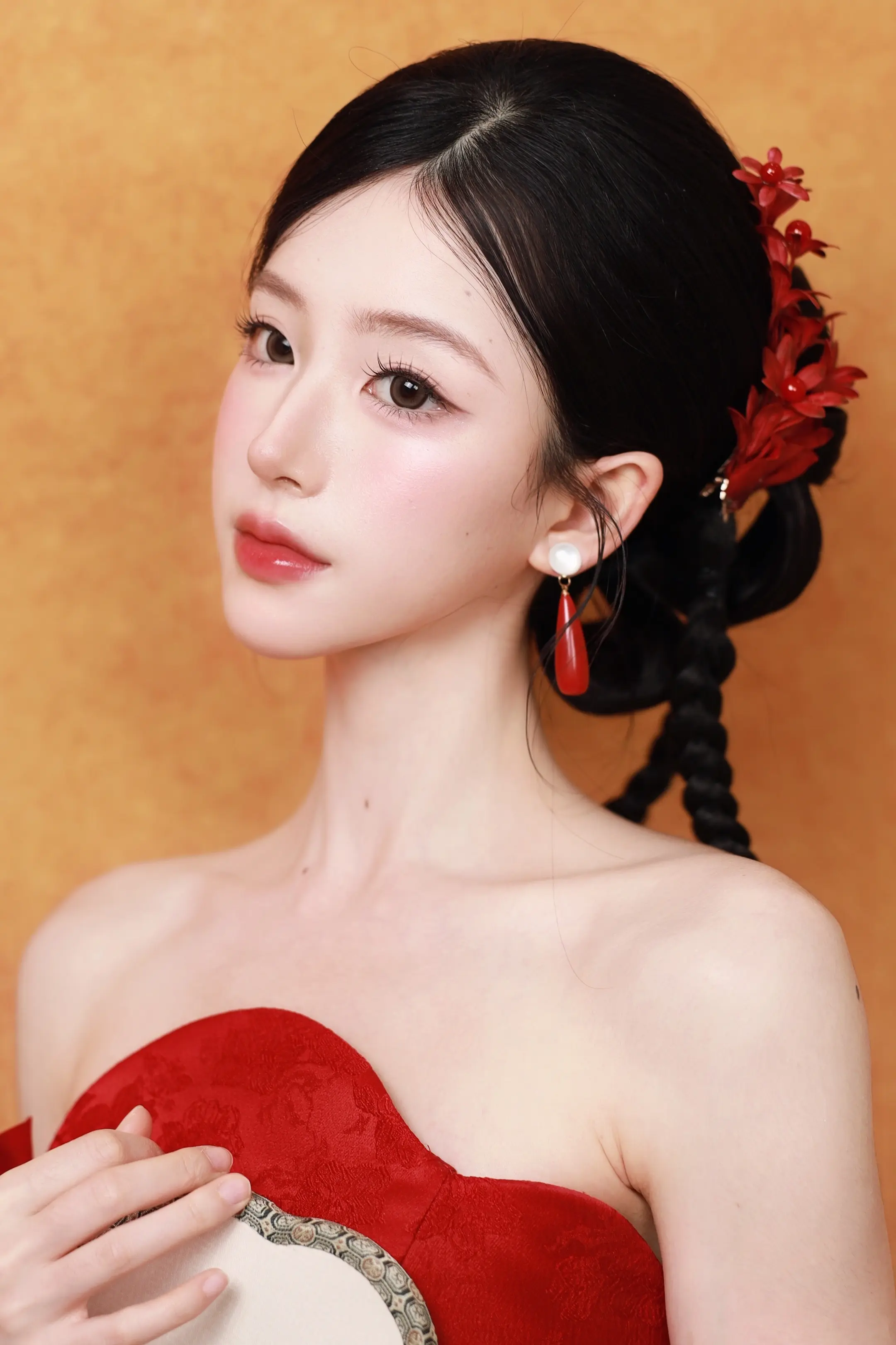 中国红
