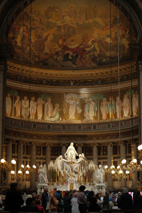 Madeleine 教堂 | 巴黎必打卡小众景点