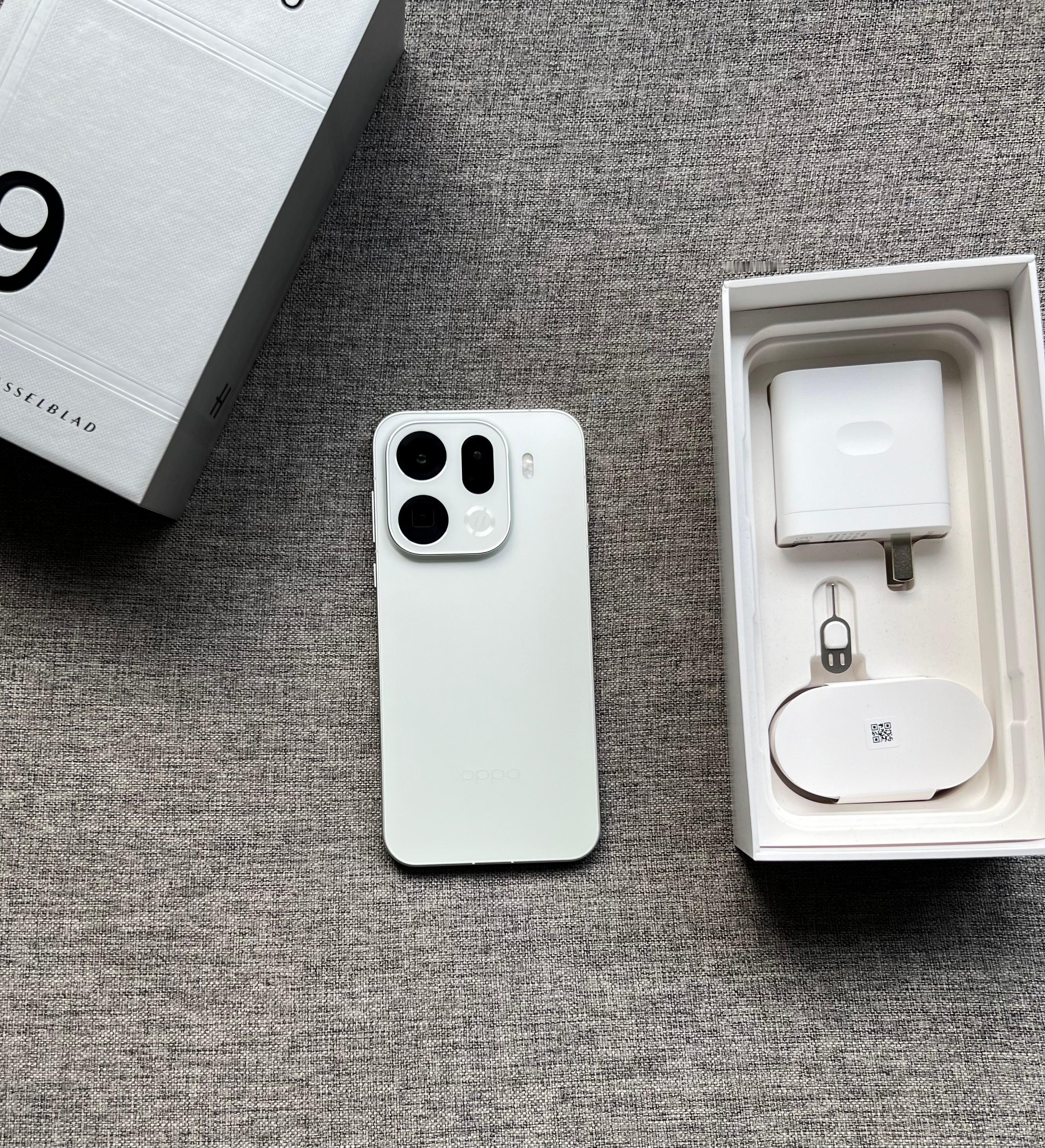 OPPO Find X9 Pro 16+512G 霜白，完美成色，带盒子配件，电