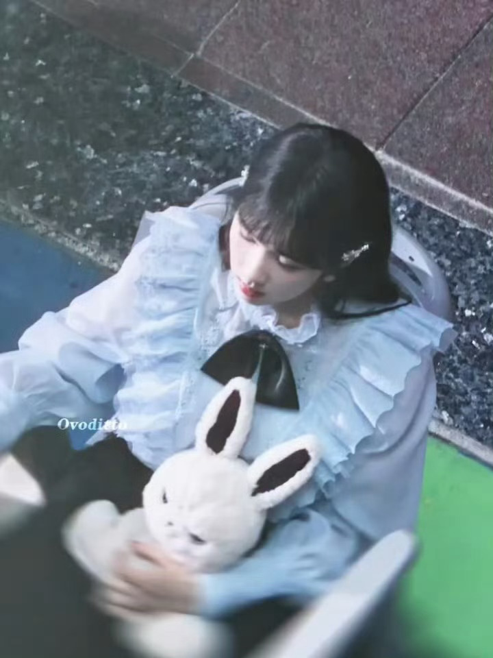 陈都灵白幼薇兔兔大小姐 想看青春可爱兔兔大小姐的腹黑一面，绝对超级带感陈都灵