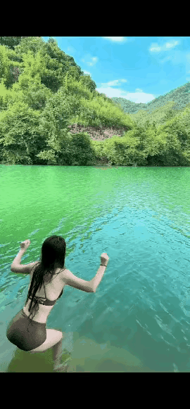 山清水秀[大笑][大笑]