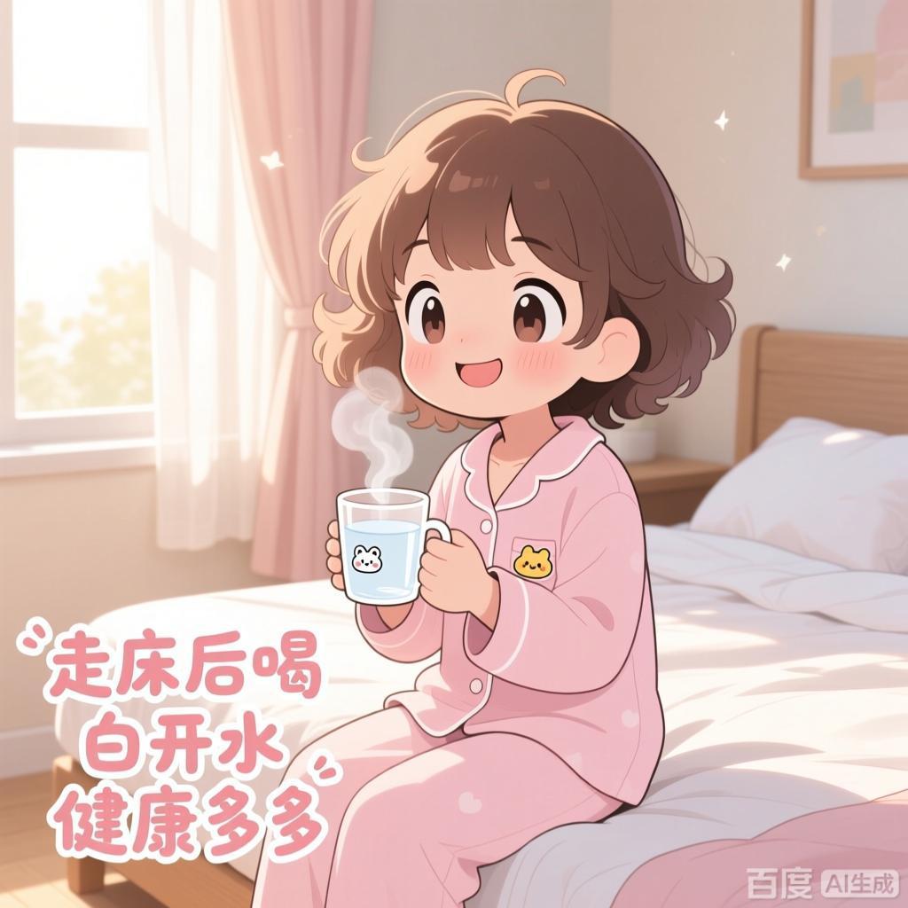 起床后喝白开水好处多多。经过一夜睡眠，身体通过呼吸、皮肤蒸发平均流失约300 -