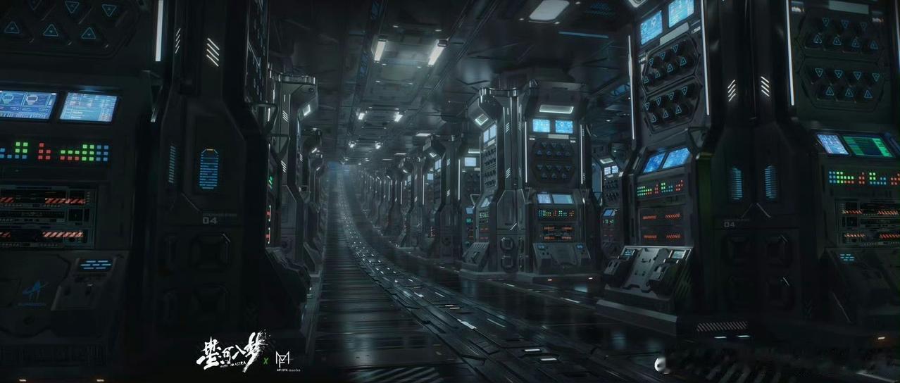 雄鹰本应该展翅飞翔，
可惜春节档一片汪洋。
《星河入梦》中国科幻最顶级工业水准。