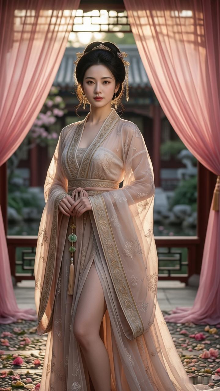 什么样的女性才叫有气质? 穿越千年的古典美人，优雅气质，惊艳时光。