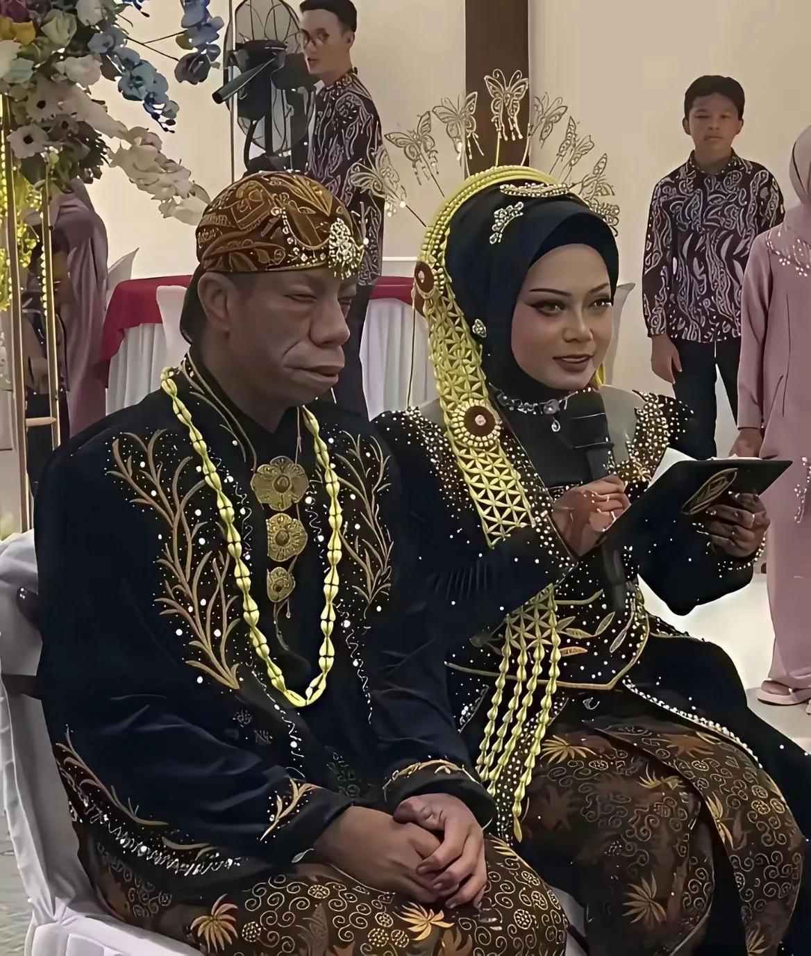 新娘一定是遇到了真爱！