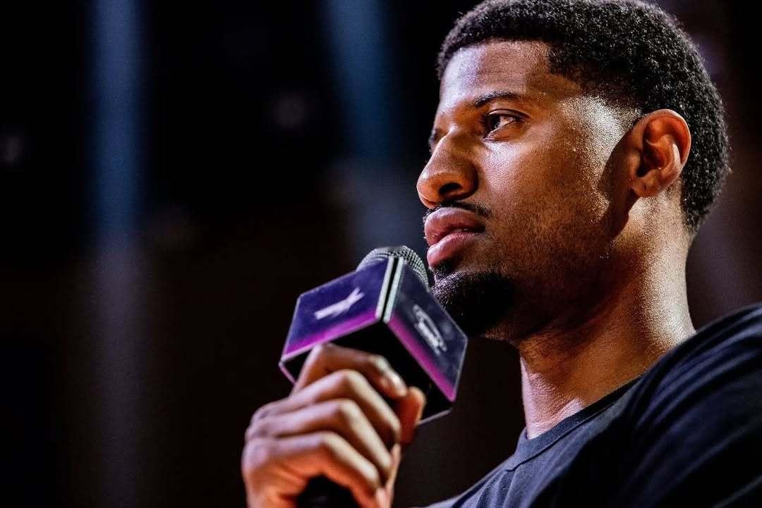 最后的巅峰！分享一组保罗·乔治2024年8月17日出席星街战：环太平洋制霸赛时拍