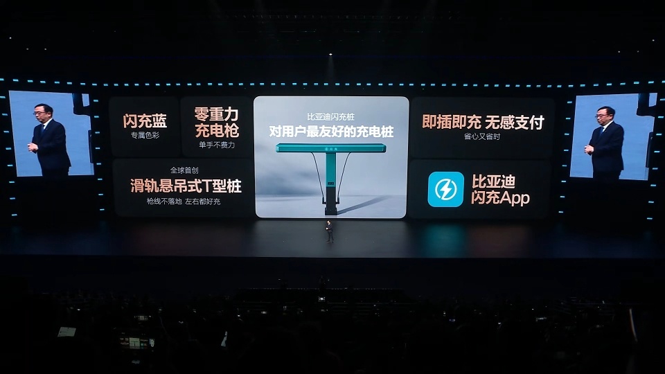 相信作为电车车主，都深知传统充电桩的使用痛点。枪线又粗又重，拎着线举着枪，这对力