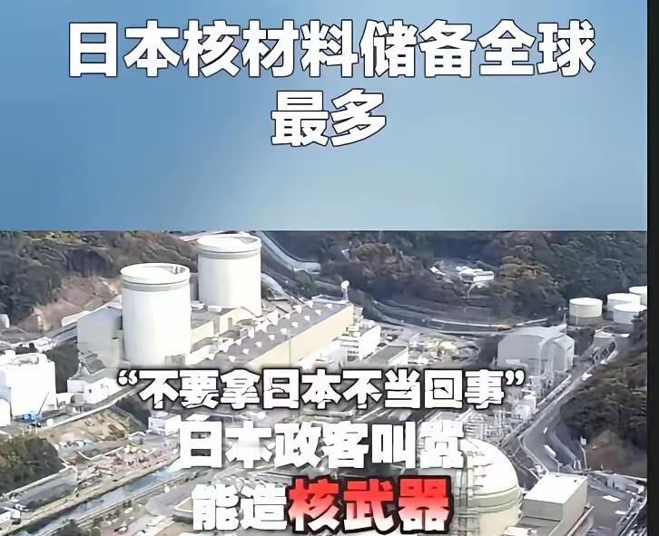 一旦日本宣布放弃“无核三原则”，并且把自己制造核弹列为国家目标，那我们一再引以为