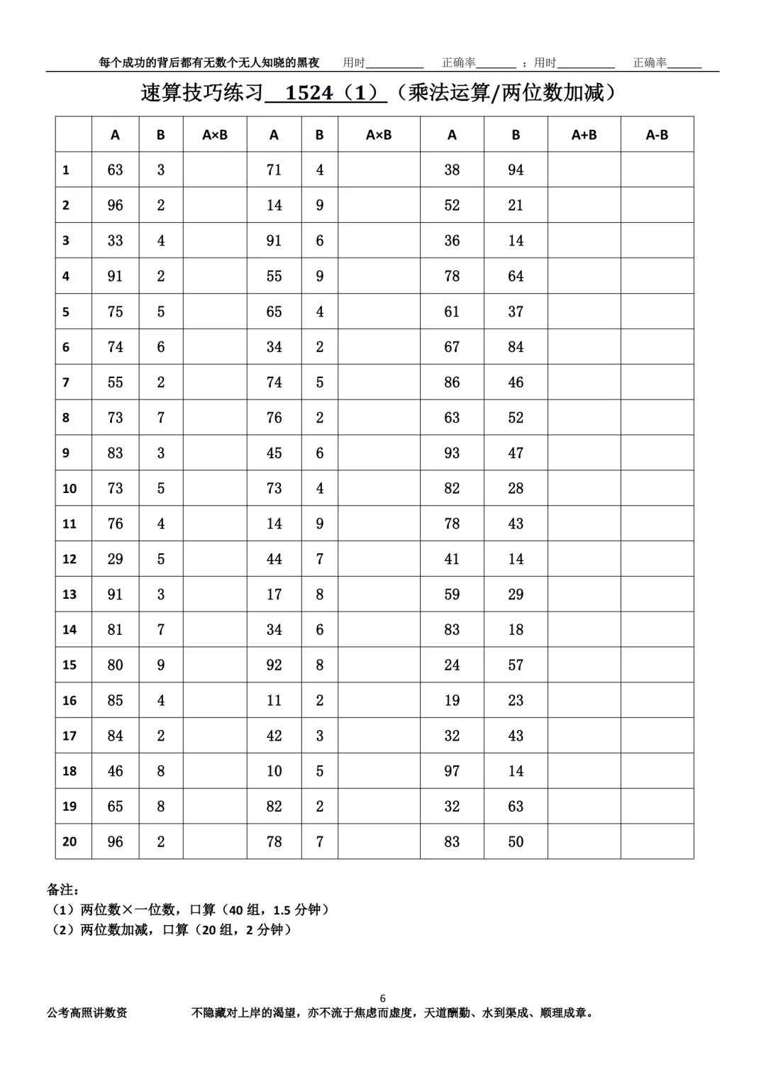 资料分析速算练习1524