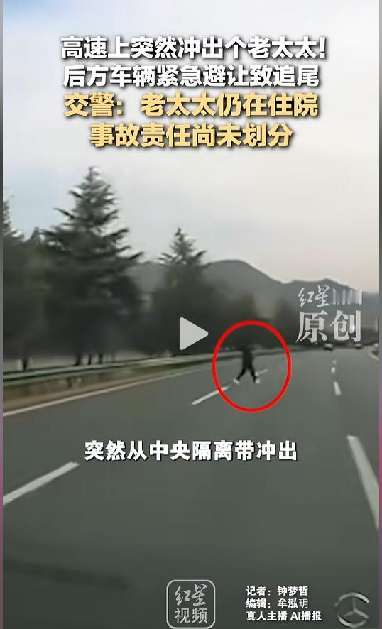 “这可太吓人了！”2月18日，陕西商洛，一车主在沪陕高速商洛段正常行驶时，前方突