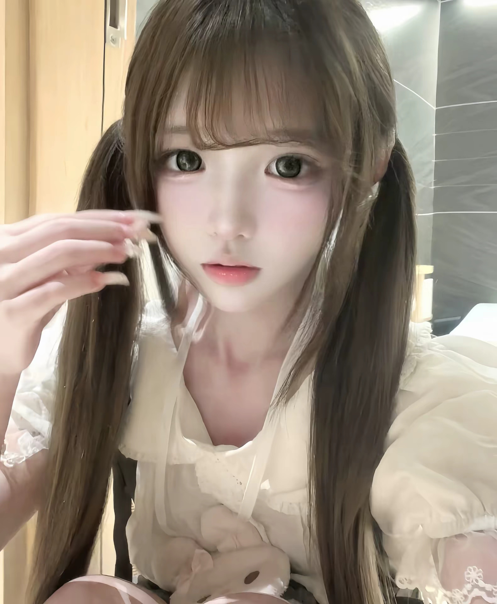 𝗪𝗲𝗖𝗵𝗮𝘁女头｜高清女头｜双人女头｜审美积累 