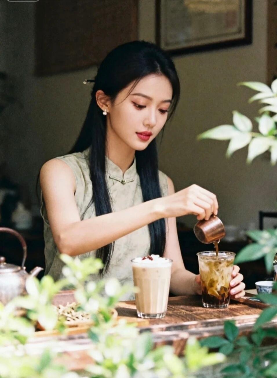 茶香满溢，静享时光。国粹