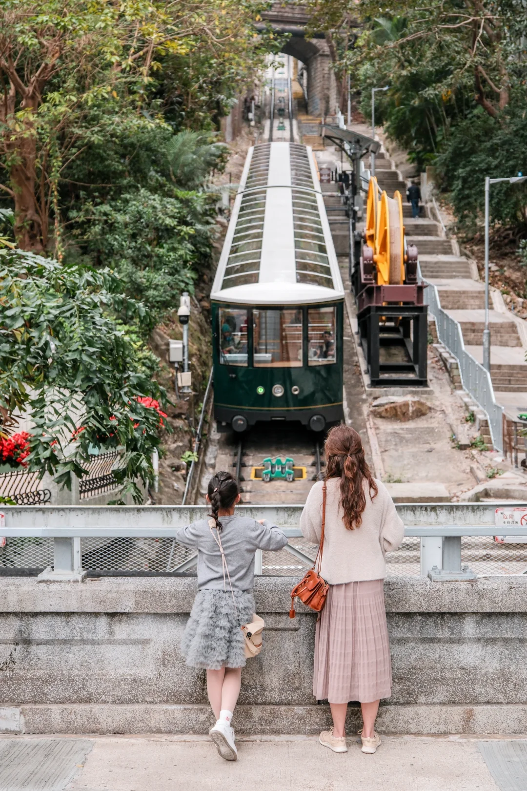 太平山缆车中途站拍照攻略，小众机位零排队