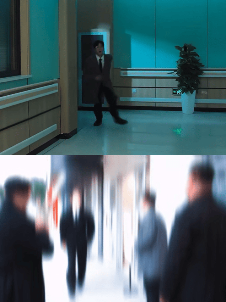 井柏然跑步和走路各过各的井柏然走路涨粉跑步脱粉走路粉大型破防现场，欣赏完井柏然帅