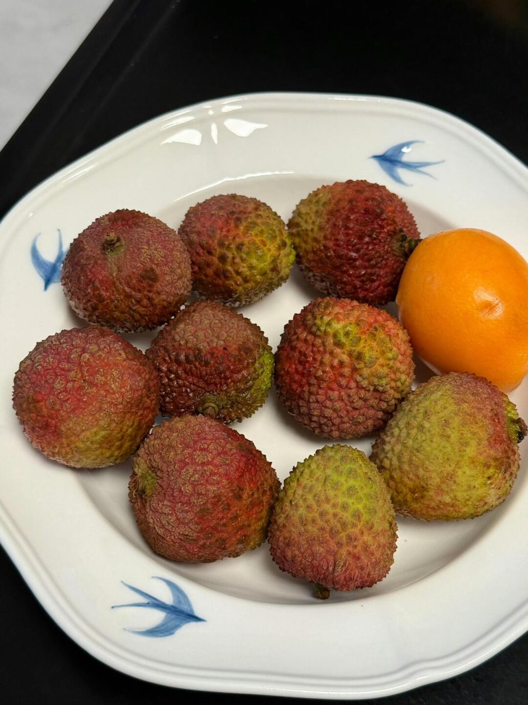 好大的荔枝