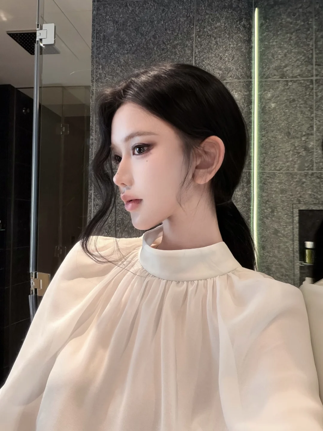 天塌下来 也会打扮自己的女人