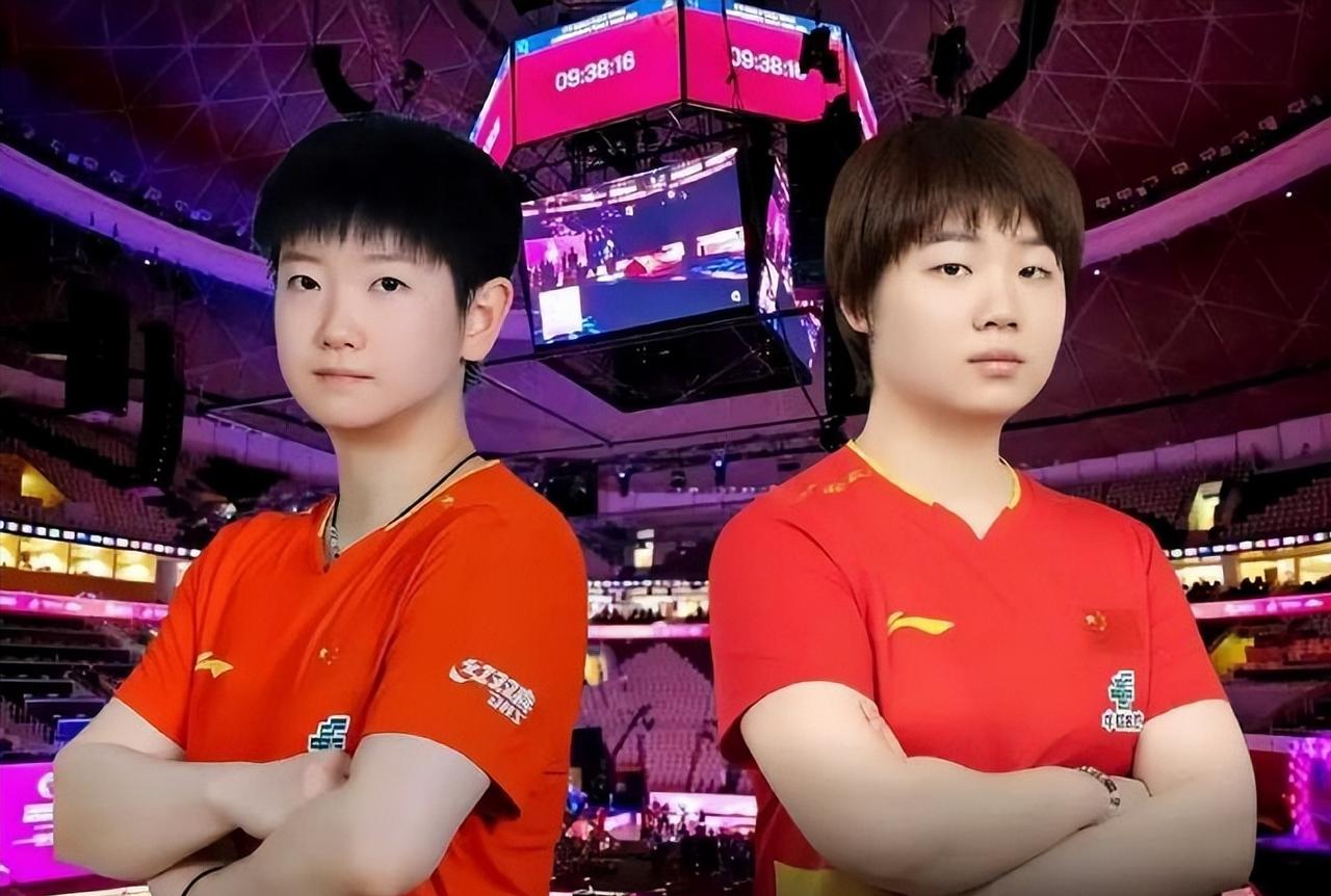 不是冤家不聚头，
剧本已经写好了，
期待莎莎和蒯曼的精彩演出，

重庆冠军赛蒯曼