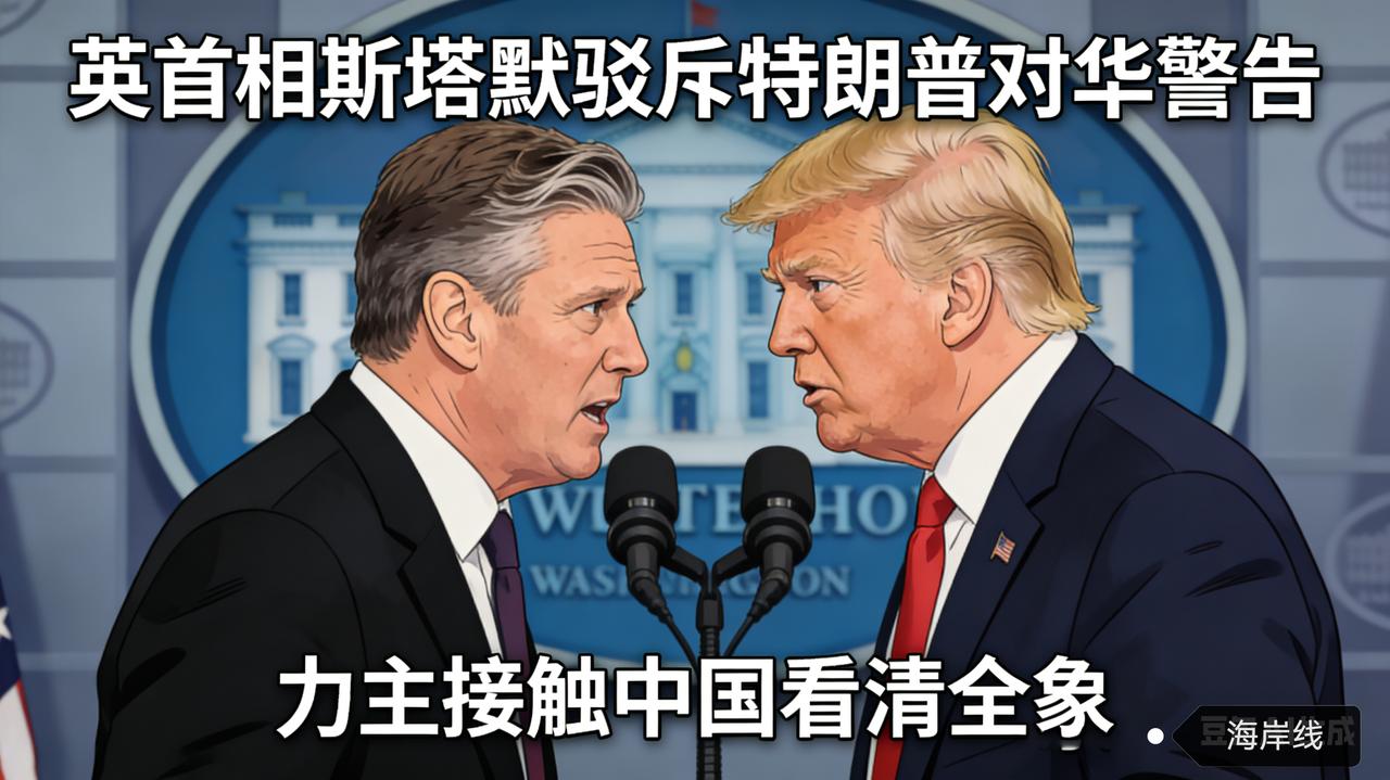 硬刚！英首相斯塔默驳斥特朗普对华警告，力主接触中国看清全象
 
特朗普出于单边霸