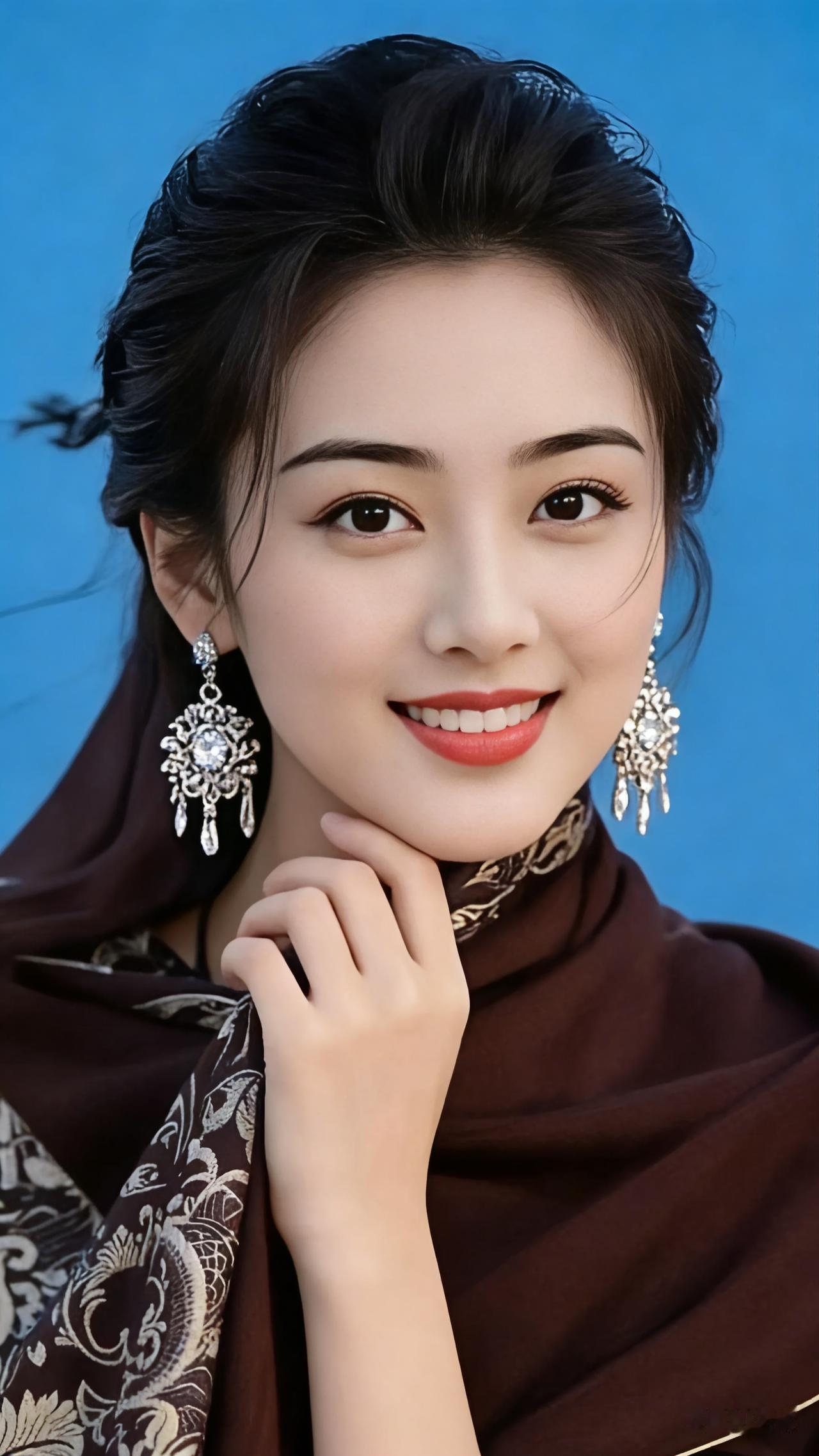 秀丽女性，美致极致。