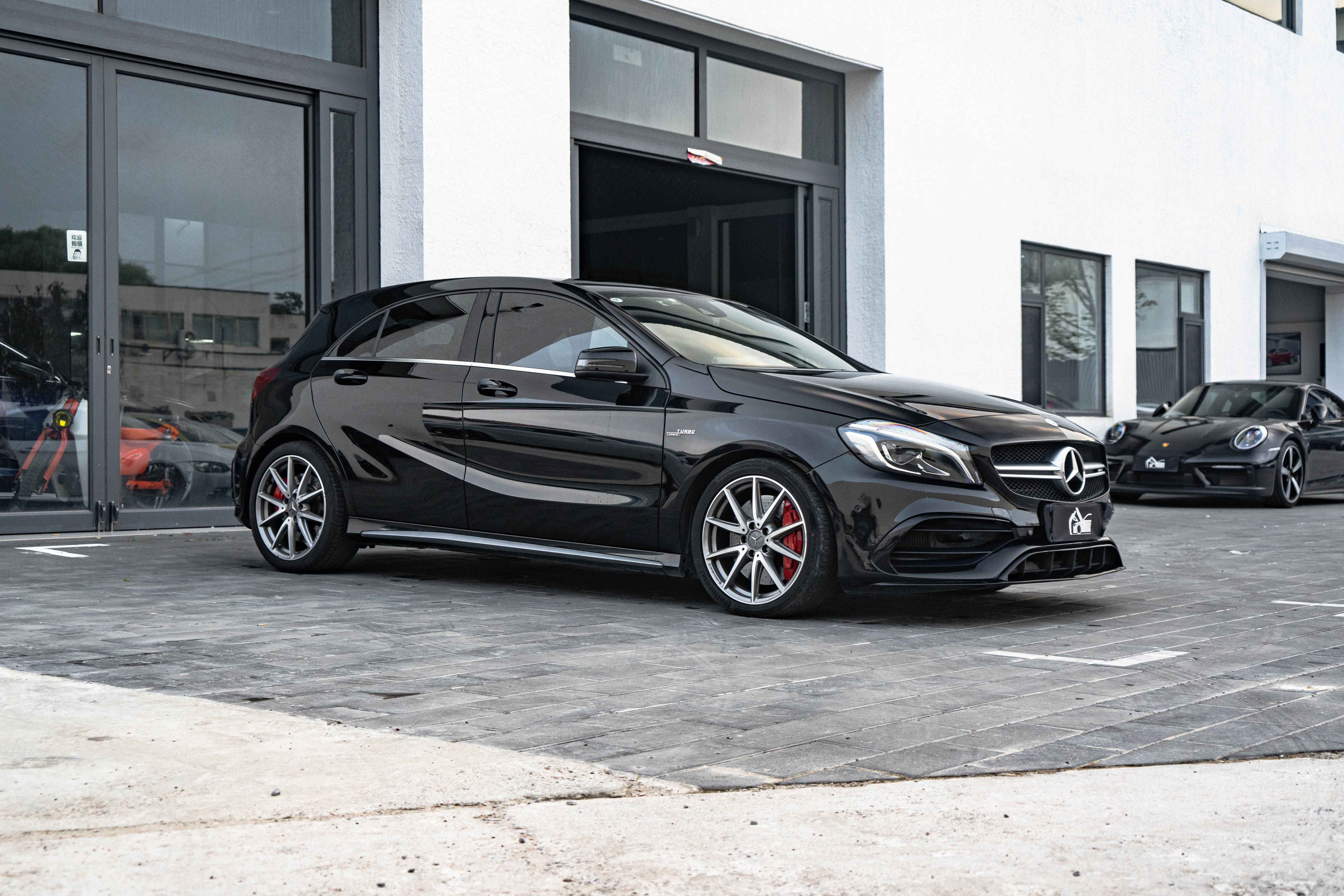 A45 AMG 18年上牌 5wkm 不带套件[吃瓜] ​​​