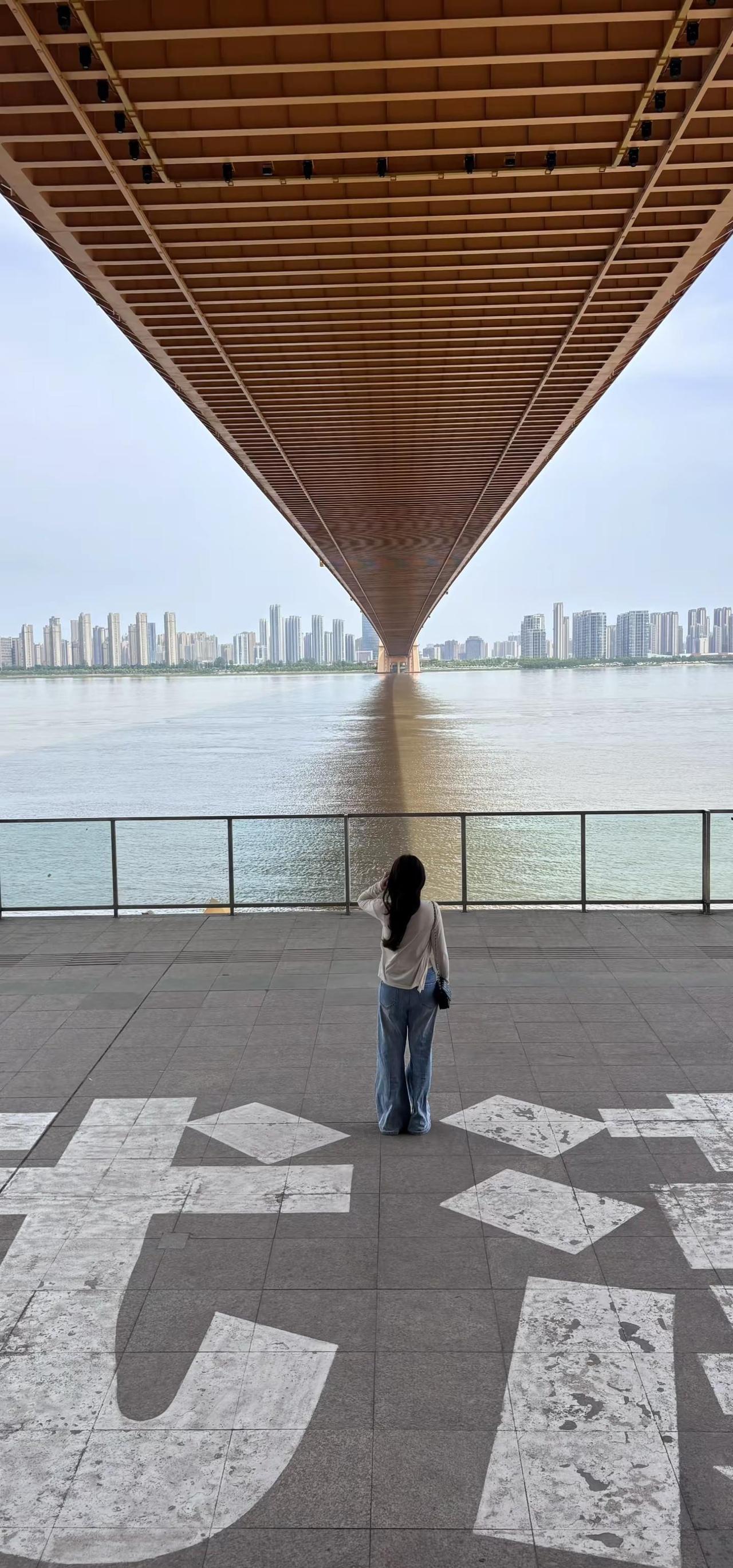 武汉杨泗港长江大桥