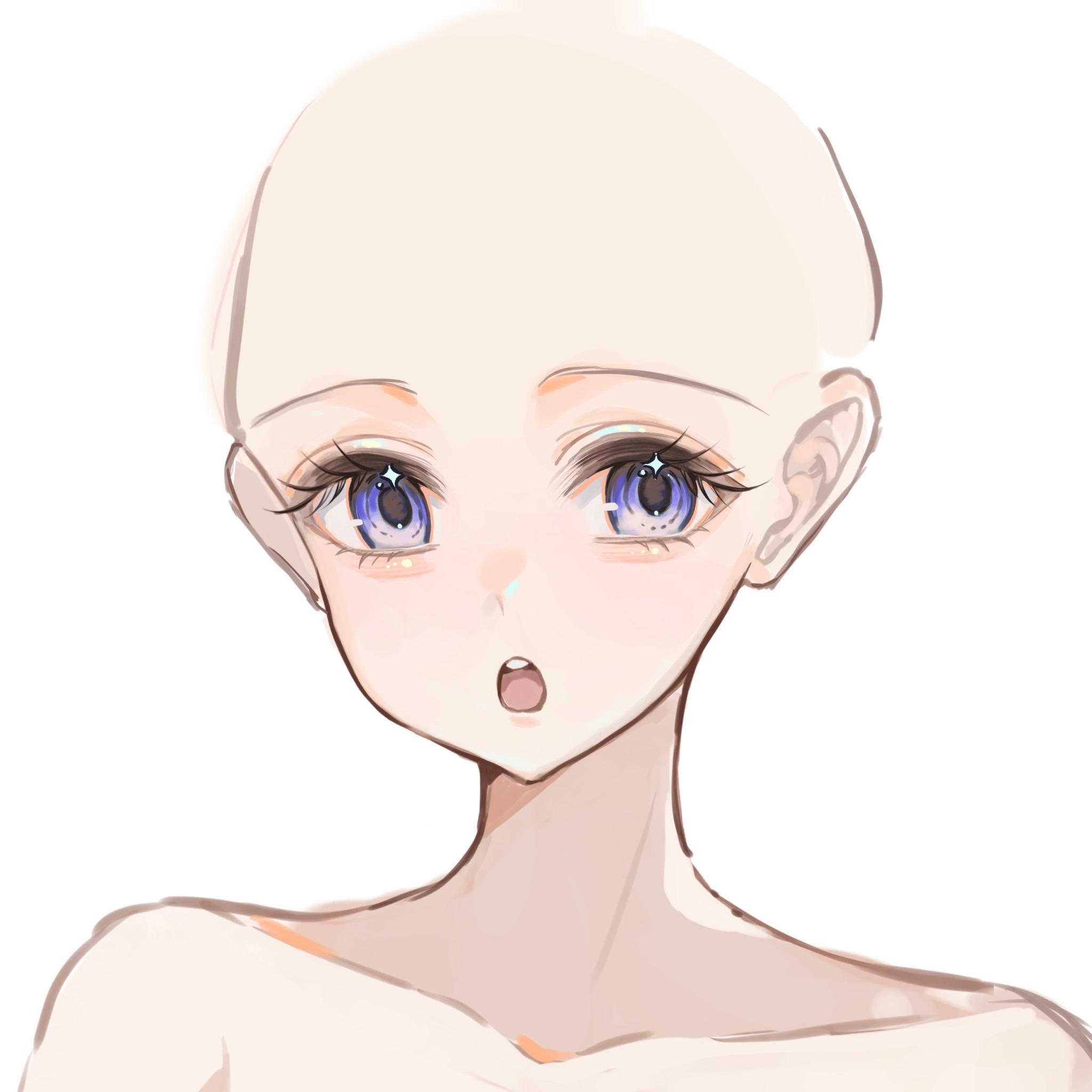 免费头模\可摸鱼不可商用。